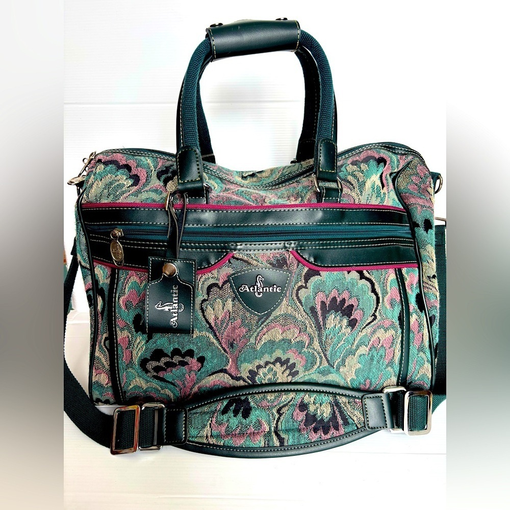 Atlantic Tapestry Vintage Weekend Travel Bag